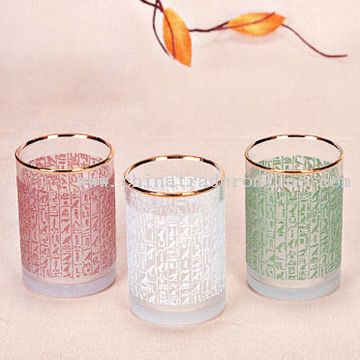 Glass Drinking Cups from China